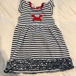Magnolia baby crab 🦀 dress